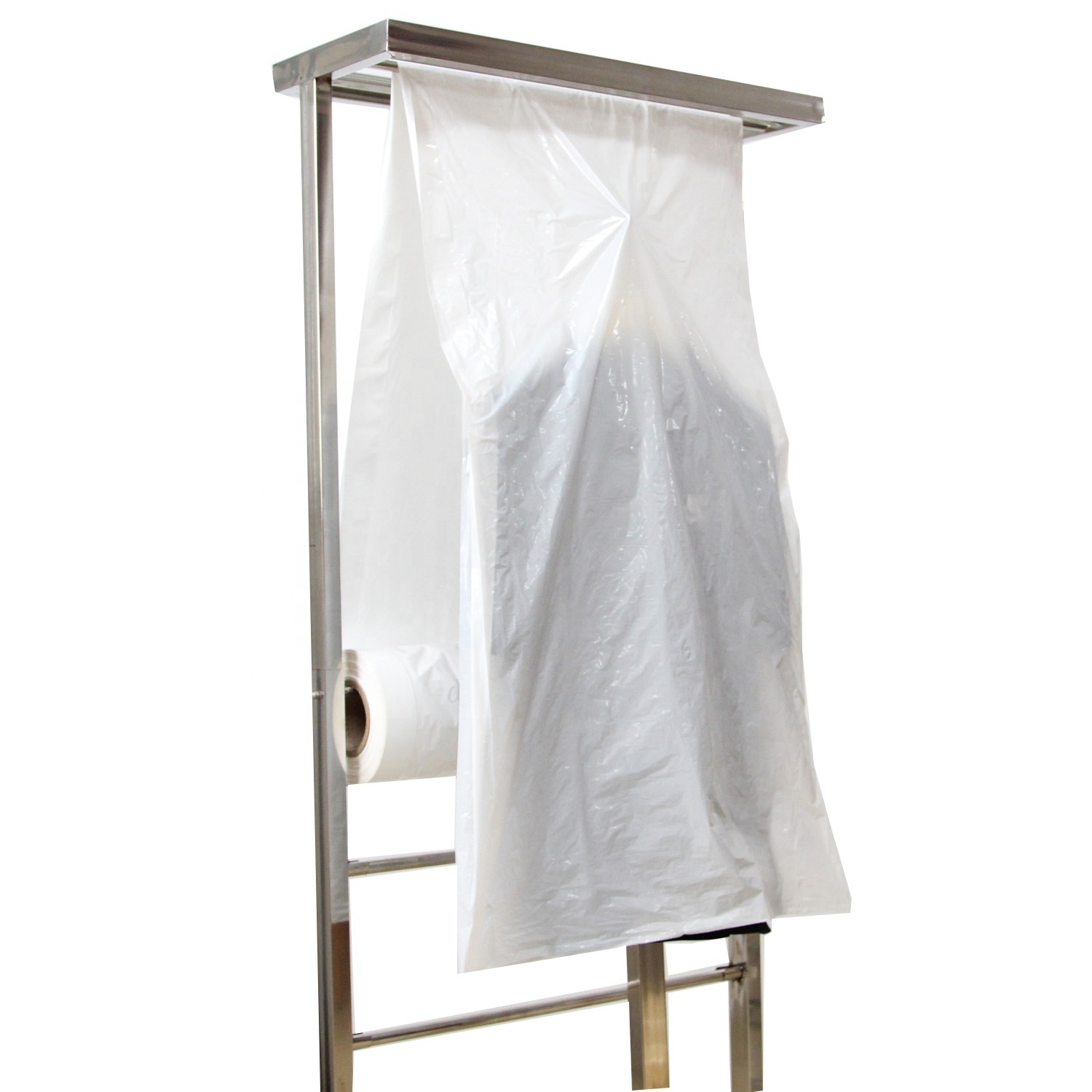 Garment Rack Cover Suit Bags Organizer Hanging Clothes Cover for Suit Coats Jackets Dress Storage