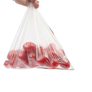 Food Safe Custom Freezer Bag Kitchen Polythene Waterproof Food Packaging Food Storage Bags