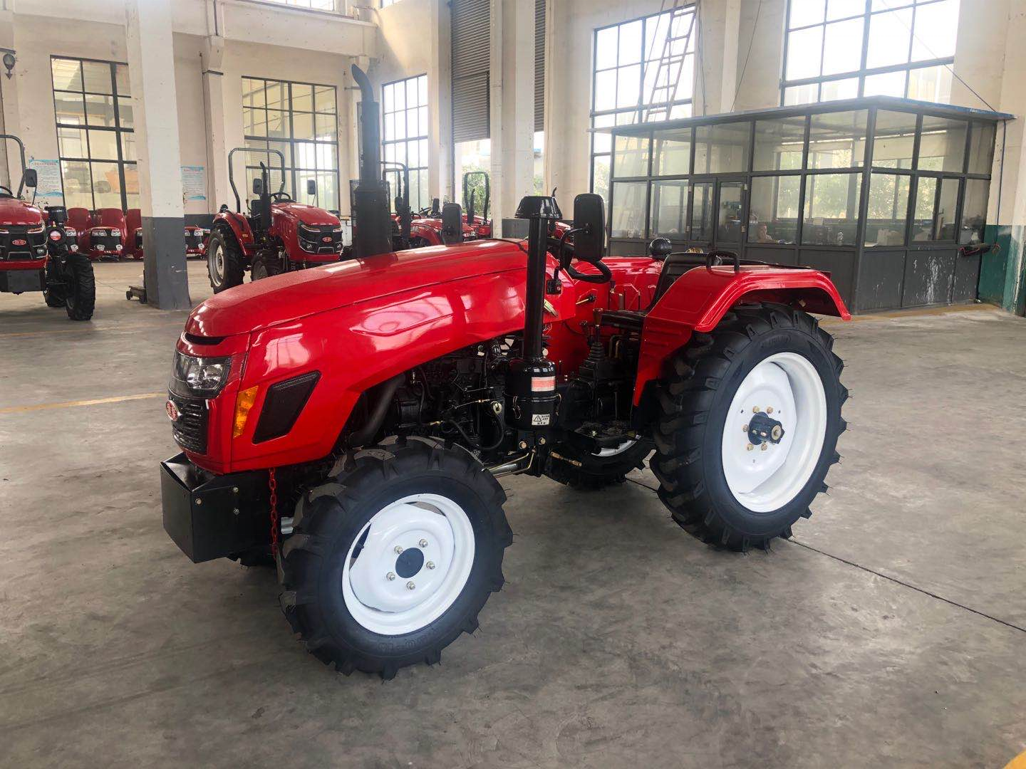 China weifang city Weitai brand TT404  4WD farm tractors