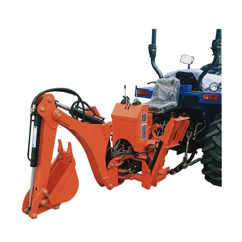 China manufacturer reliable quality 3 point hitch backhoe