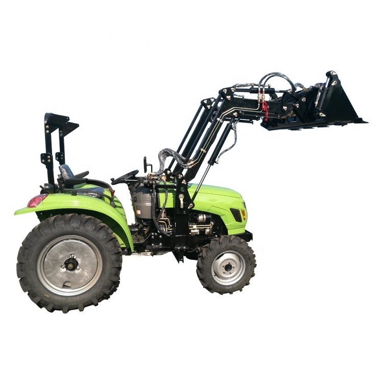 CE approved multy-function mini traktor 4x4