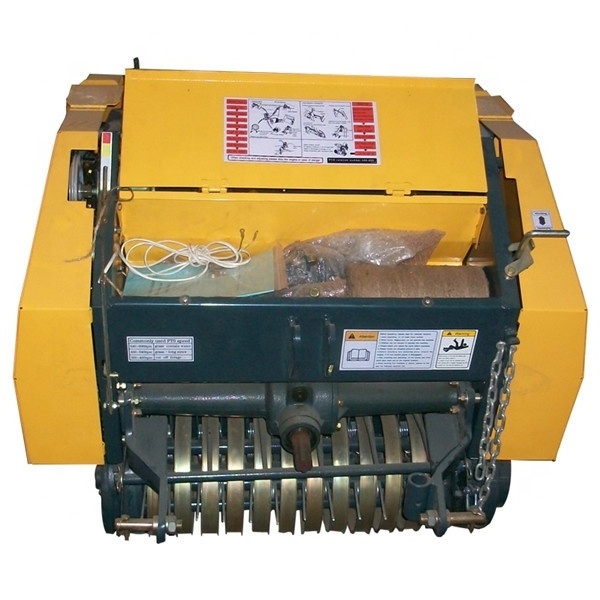 Factory price high efficiency 870 mini round baler for sale