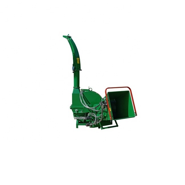 China manufacturer hydraulic feeding wood chipper bx62r