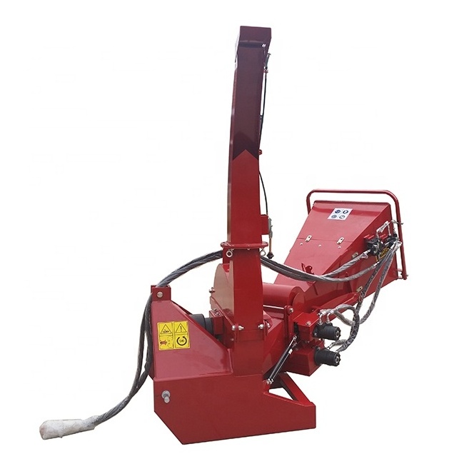 China manufacturer hydraulic feeding wood chipper bx62r