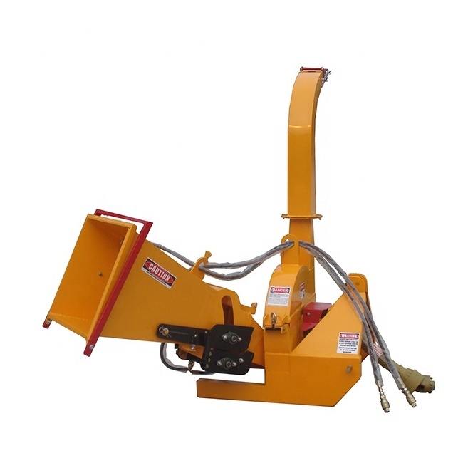 China manufacturer hydraulic feeding wood chipper bx62r