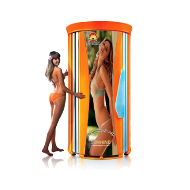 quality 48 52 lamps solarium tanning sun bed solarium canopy machine stand up commercial tanning and collagen beds