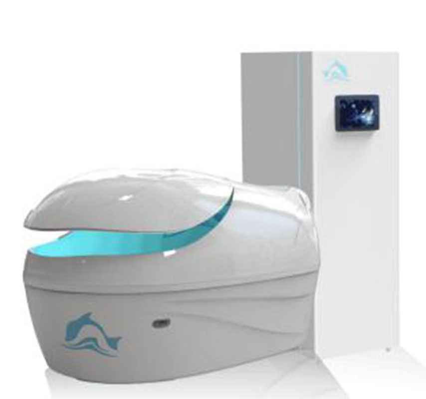 advanced ultrasonic resonance cell massage technology 45000Hz ultrasonic wave sensory deprivation body relax floating pod