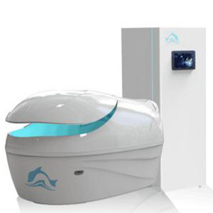 advanced ultrasonic resonance cell massage technology 45000Hz ultrasonic wave sensory deprivation body relax floating pod