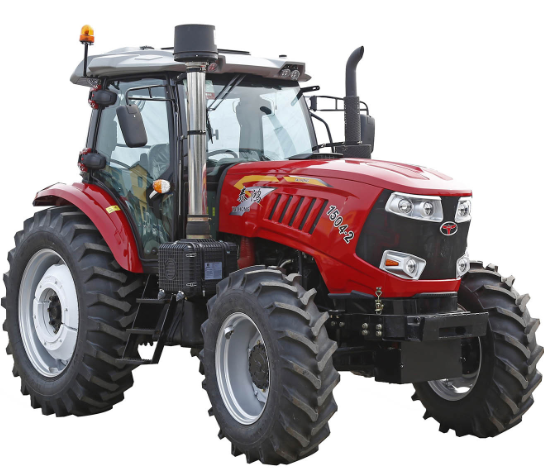 120HP Multifunctional Agricol Medium Big Large Horsepower 4 Wheel Drive Agriculture 4WD Farm Tractor