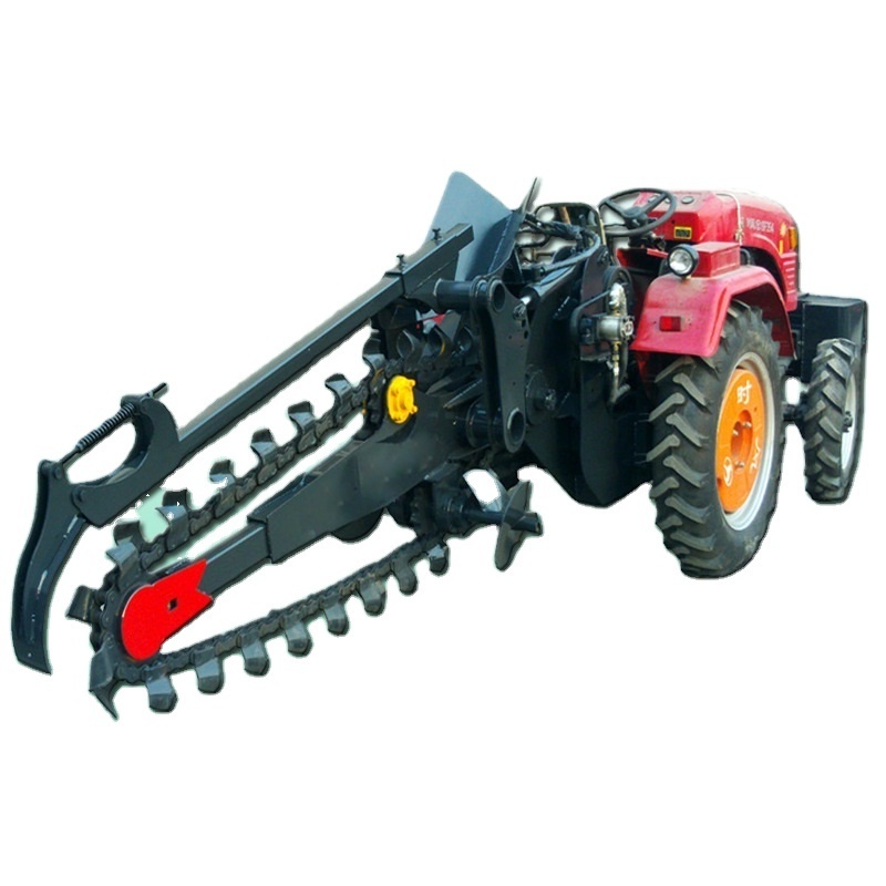 Tractor Driven 3 Point Chain Trencher