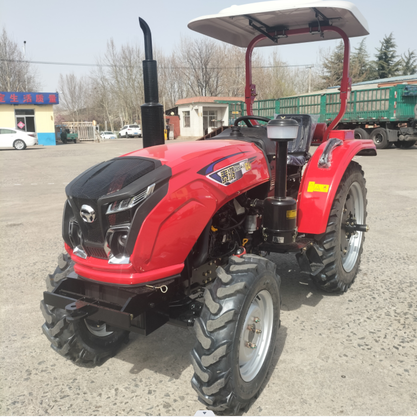 China 60HP 4WD Small Compact Garden Agricultural Ford Tractor for Sale