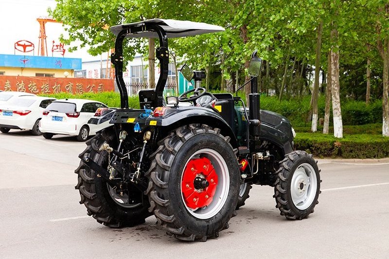 Shandong Taihong 100HP 4WD Compact Garden Lawn Agricultural Farm Tractor