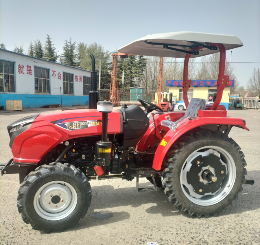 China 60HP 4WD Small Compact Garden Agricultural Ford Tractor for Sale