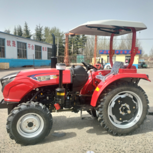 China 60HP 4WD Small Compact Garden Agricultural Ford Tractor for Sale