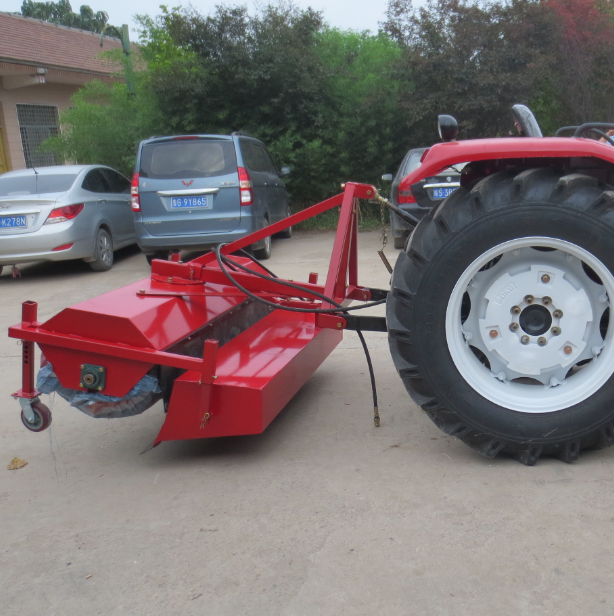 Street / Road /Workshop Cleaning Machine 3 Point Hitch Rear Tractor Mounted Sweeper with Ce