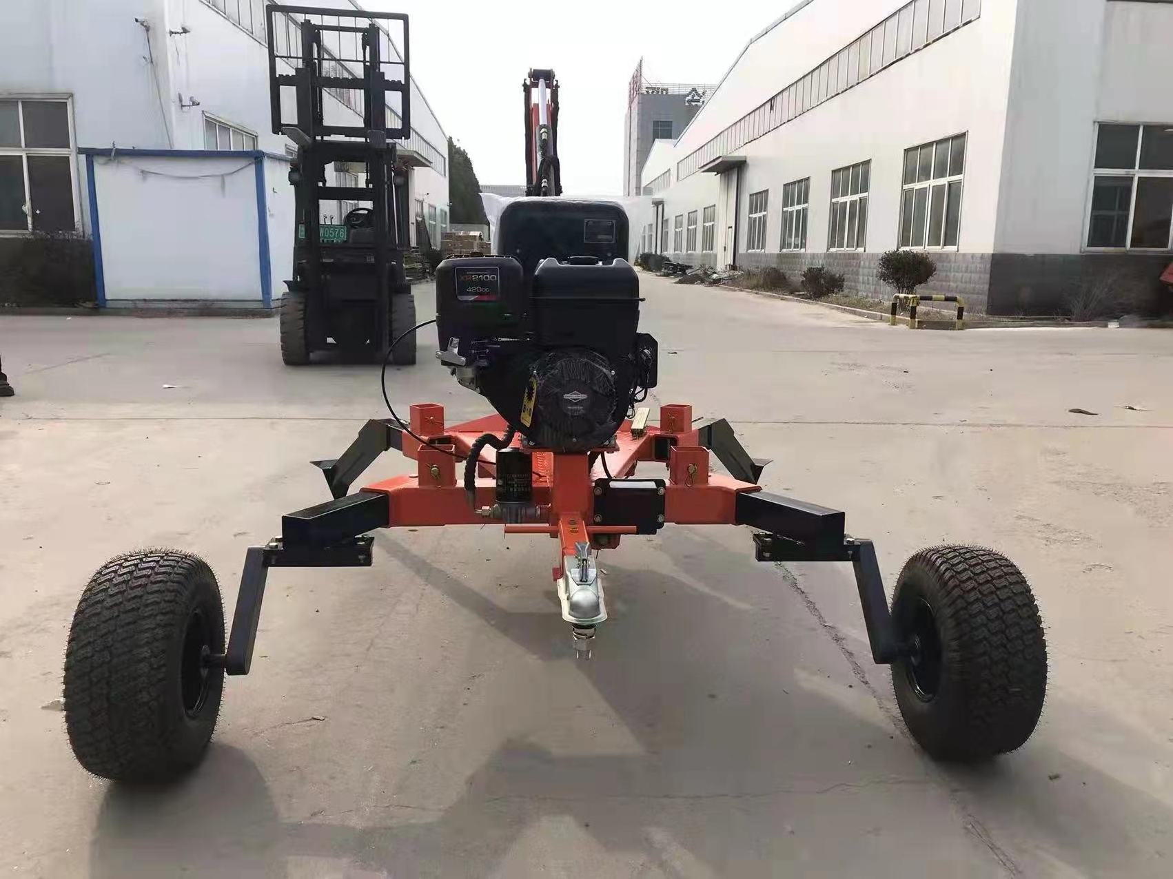 360 degree rotation ATV Towable Gasoline Engine Jansen Backhoe, Backhoe Mini Excavator