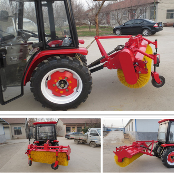 3 Point Hitch Rear Tractor Mounted Sweeper with Ce