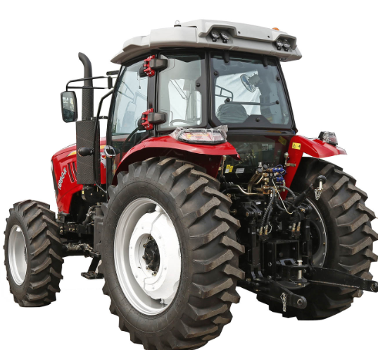 120HP Multifunctional Agricol Medium Big Large Horsepower 4 Wheel Drive Agriculture 4WD Farm Tractor