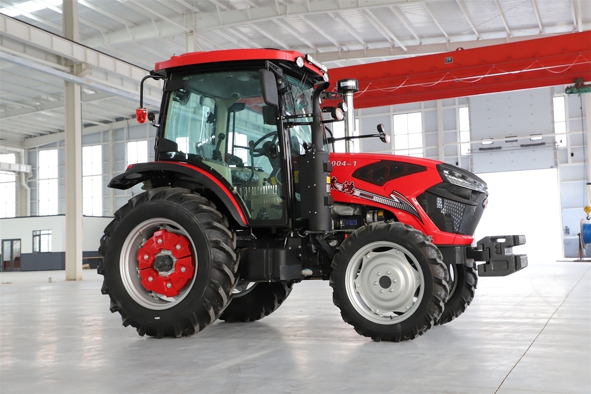 agrotianda chinese brand famous engine 100 hp farm agricultural tractor for sale