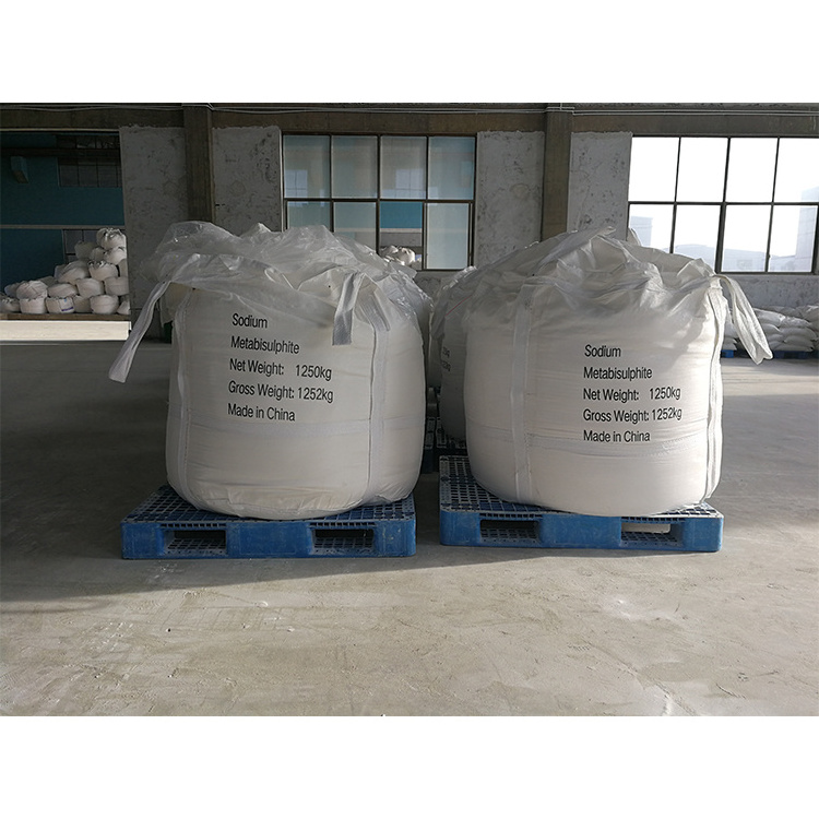 Factory Supply CAS No. 7681-57-4 Sodium Metabisulfite Smbs (Na2S2O5)