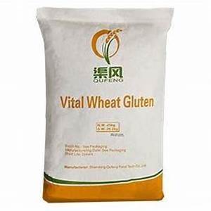 Wheat Gluten Powder Food Additives Vital Wheat Gluten with Halal