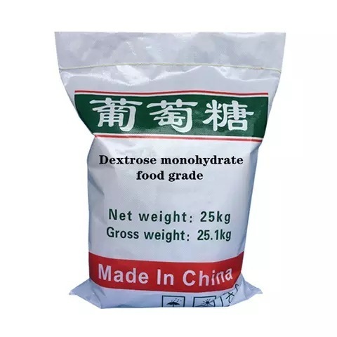 Food Additive Sweeteners Dextrose Monohydrate/Dextrose Anhydrous /Glucose Powder with Best Price