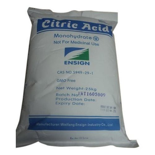 Food grade acid citric acidity regulator monohydrate /anhydrous supplier low cost hot sale citric acid price