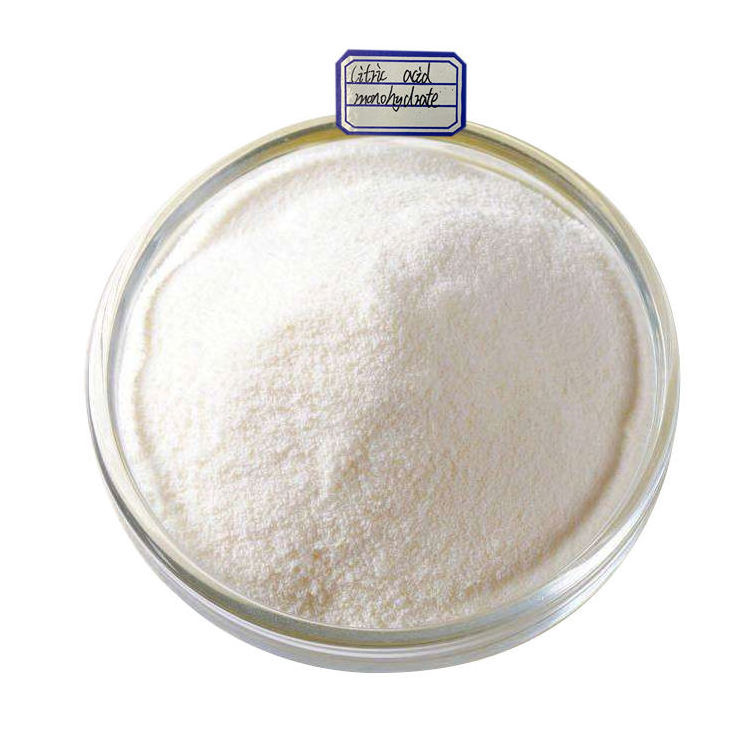 CAS 77-92-9 Nature Acid Citric Food Grade Citric Acid Anhydrous