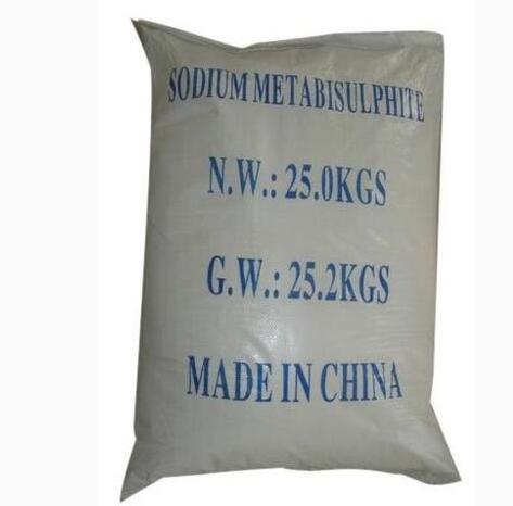 Factory Supply CAS No. 7681-57-4 Sodium Metabisulfite Smbs (Na2S2O5)