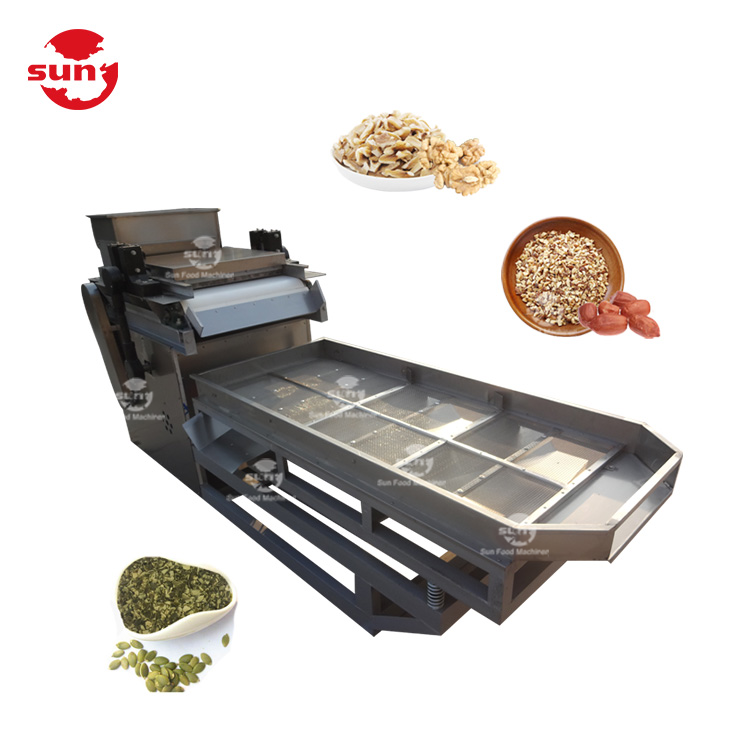 Factory Wholesale Automatic Peanut Cutting Almond Nut Chopping Machine/nut chopper/nut grinder