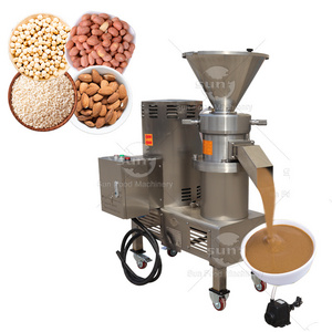 China famous brand nut butter making machine peanut butter cacao bean grinder for sale