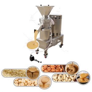 Factory supply peanuts butter grinding machine nut flaxseed butter making machine tahini maker