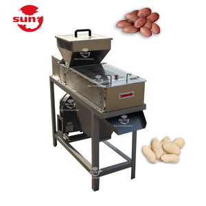 Groundnut ground nut dry type peeling machine for the peanut peeler