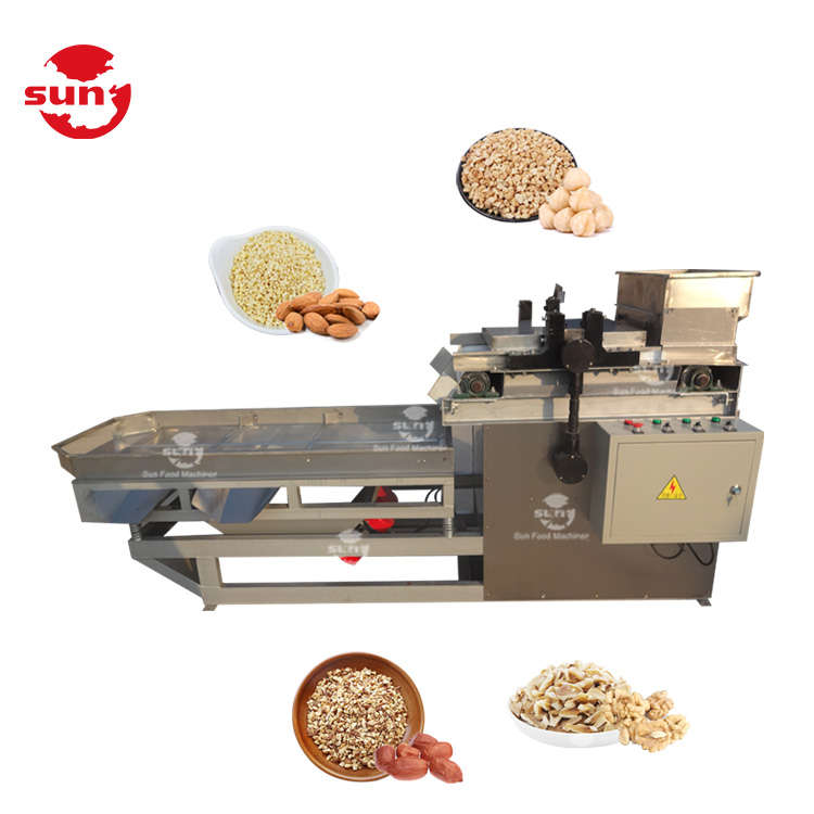 Factory Wholesale Automatic Peanut Cutting Almond Nut Chopping Machine/nut chopper/nut grinder