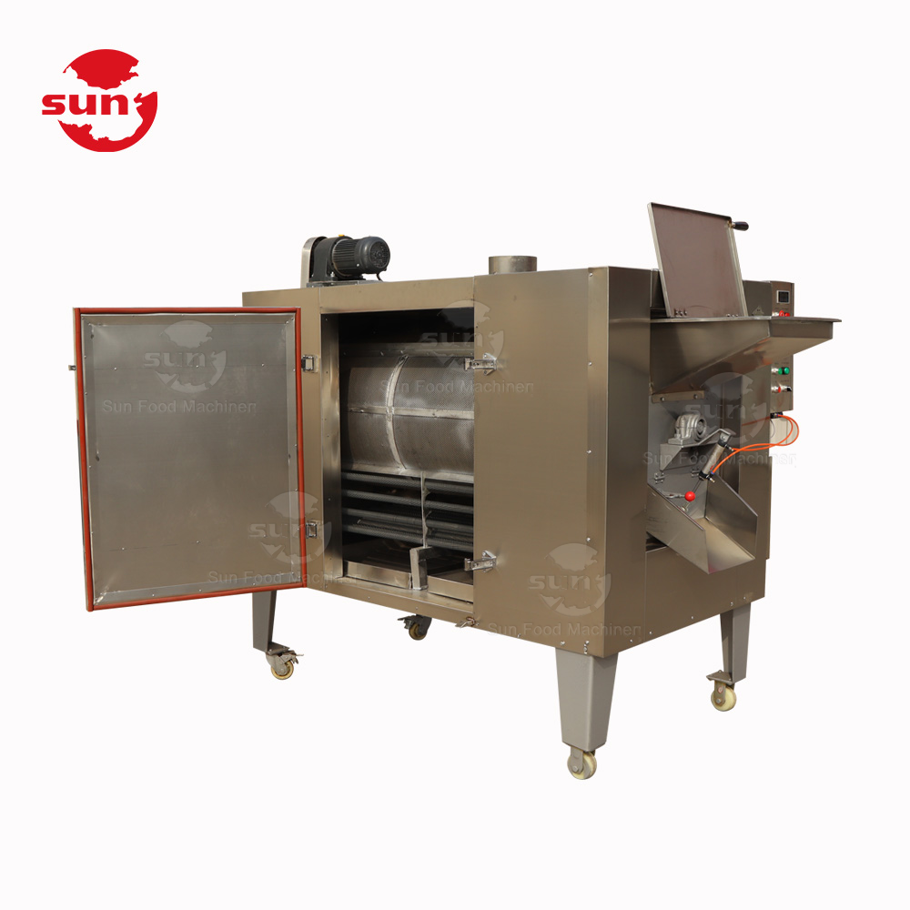 Factory Directly Sale Hot-selling Nut Roaster Cashew Nut Roasting Machine