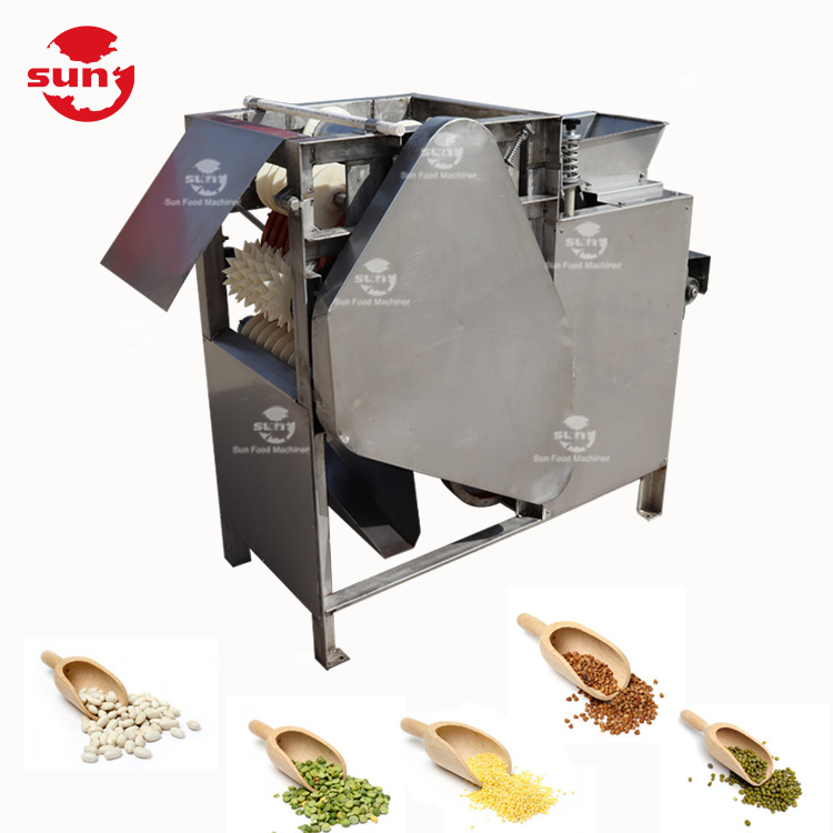 Commercial peanut cashew walnut beans peeler skin peeling machine wet nuts sunflower seed peeling machine price