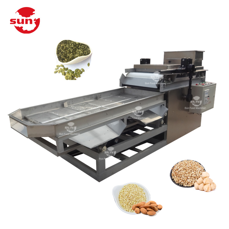 Factory Wholesale Automatic Peanut Cutting Almond Nut Chopping Machine/nut chopper/nut grinder