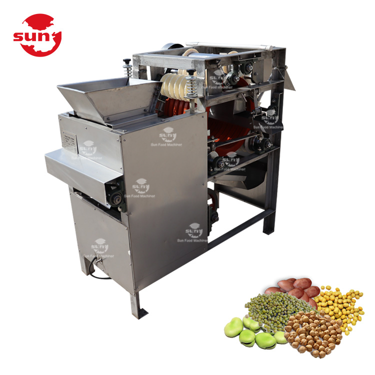 Commercial peanut cashew walnut beans peeler skin peeling machine wet nuts sunflower seed peeling machine price