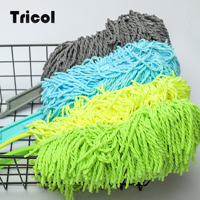 Electrostatic precipitation  household cleaning tool dust removal small cord duster suitable for keyboard