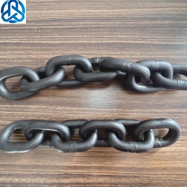 8mm 10mm 13mm G80 EN818-2 Alloy Steel Welded Loading Heavy Iron Chains