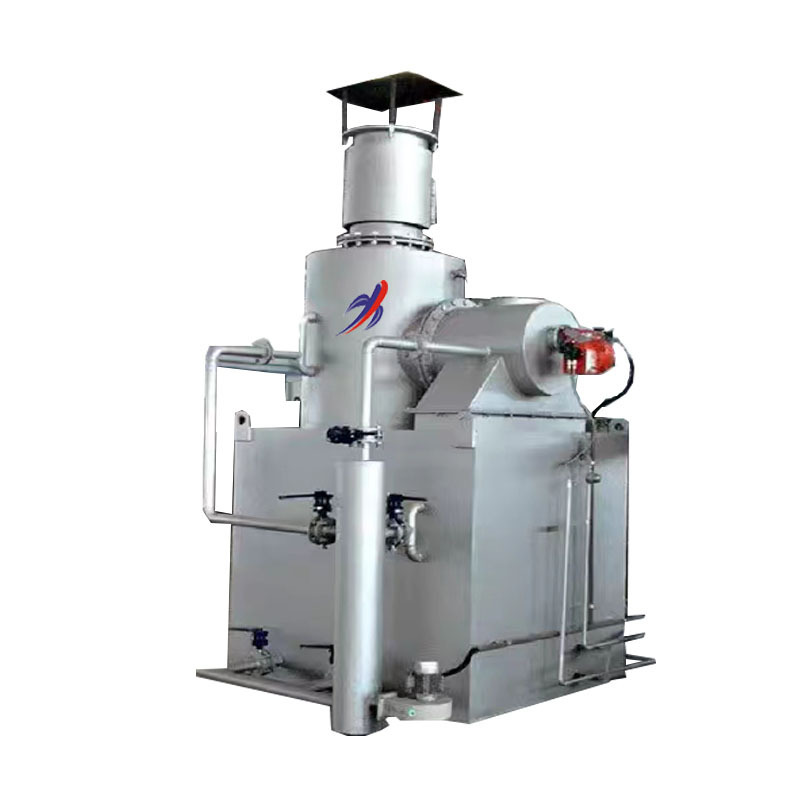 Incinerator, high-temperature pyrolysis gasification treatment, smokeless and environmentally friendly incinerator