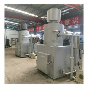 Hot leather rubber solid, medical waste incinerator, smokeless and environmentally friendly