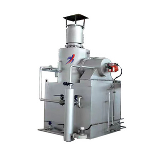 Heat-resistant plasma gasification medical waste incinerator, smokeless incineration system for animal waste