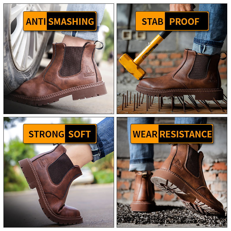 CEATSAFETV Waterproof Mining Welding Safety Shoes Online Shopping work boots construction safety Work Safety Boot