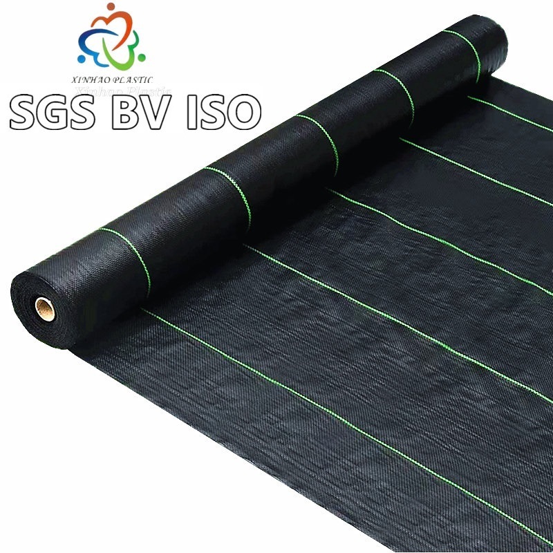 Factory Weed Barrier PP Weed Mat Agricultural Anti Grass Cloth Plastic Cover PE Ground Cover Garden Cover Mat Landscape Fabric