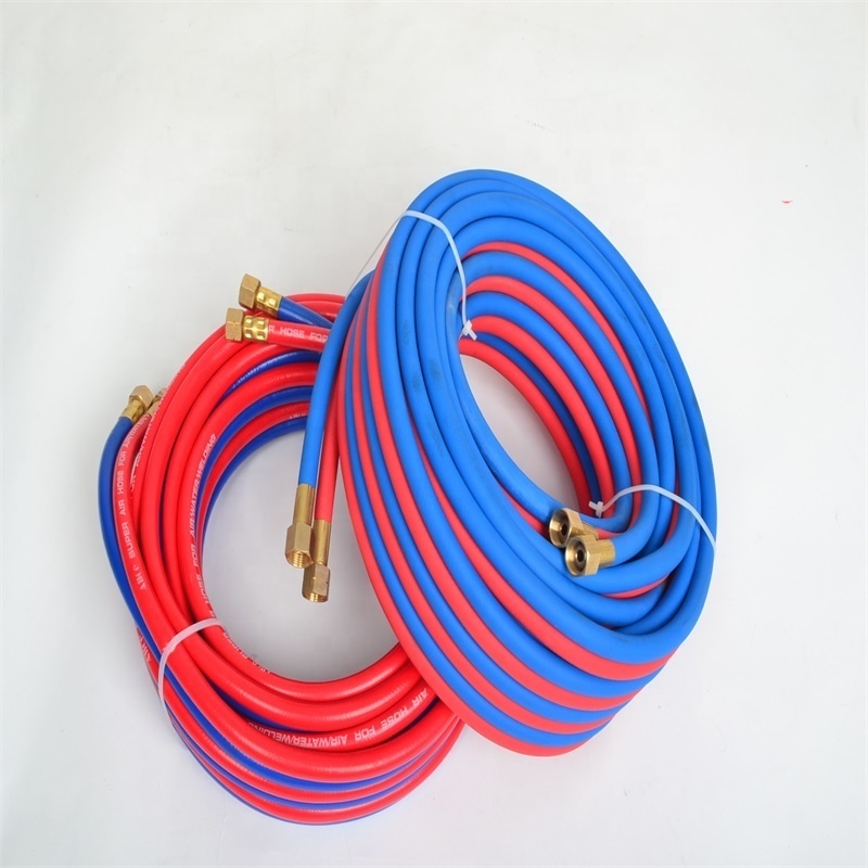 5 Layers Welding Hose Diving PVC Rubber Safety Edge Air Fittings Good Quality Compressor Gas Hose