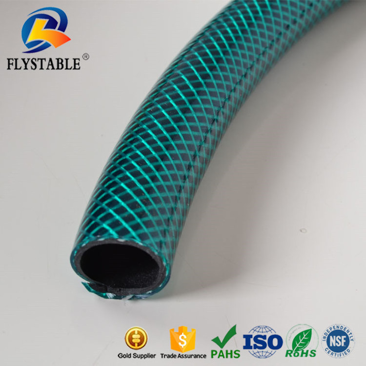 Food Grade Plastic Water Garden Hose/PVC Pipe Manufacturers in Europe Anti-torsion water hose