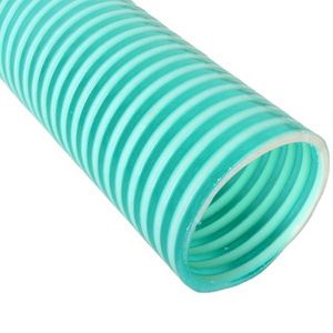 2" 50mm PVC spiral suction hose durable irrigation pipe for agricultrial application water pump