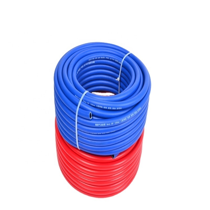 5 Layers Welding Hose Diving PVC Rubber Safety Edge Air Fittings Good Quality Compressor Gas Hose