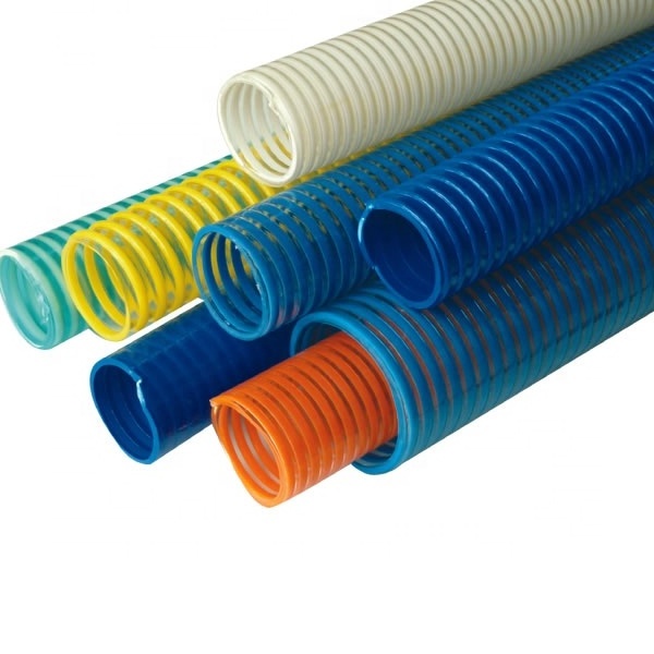 pvc suction pipe large diameter plastic pipe for slurry